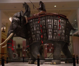 Armored Elephants