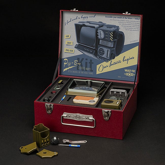 Fallout 76 Pip-Boy Construction Kit