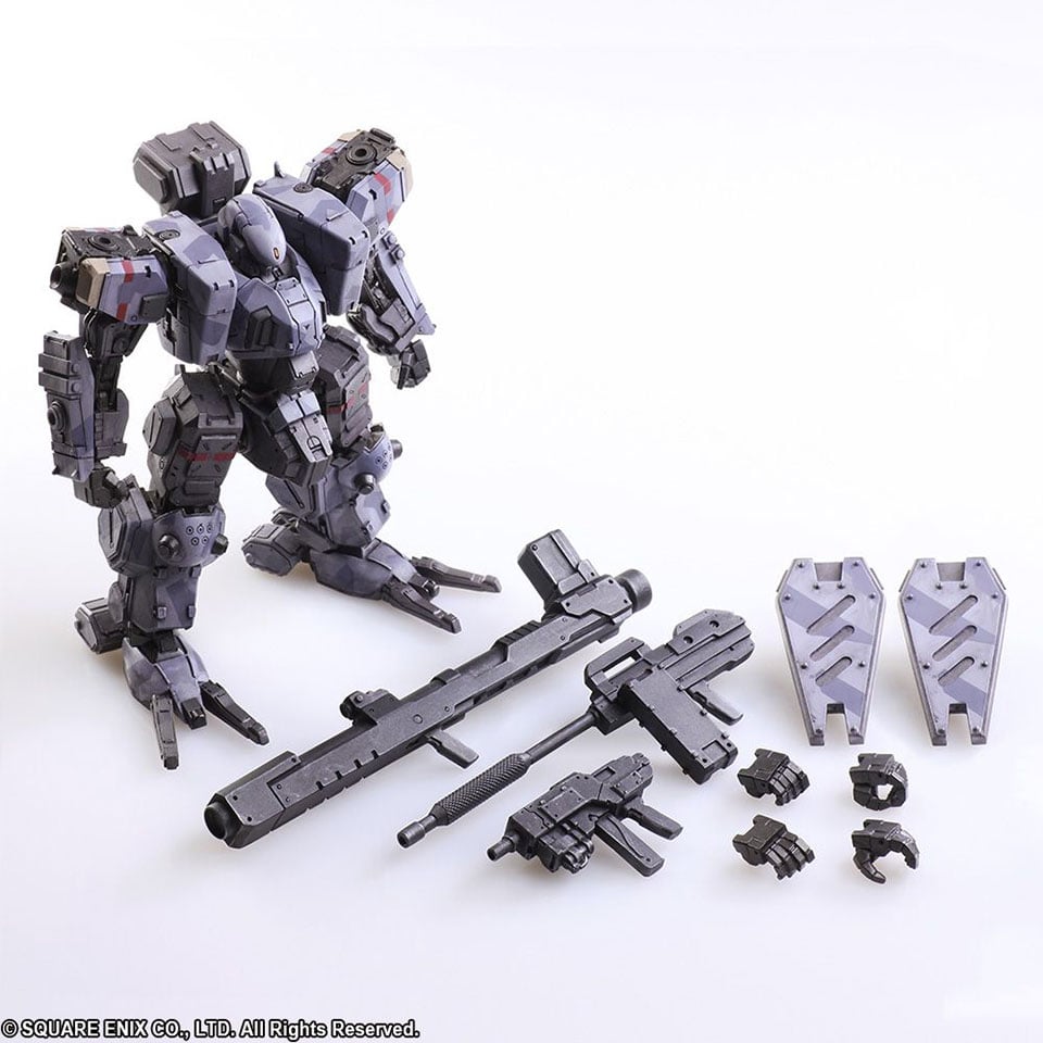 Front Mission's Iconic Zenith Mech Gets Its Own Action Figures