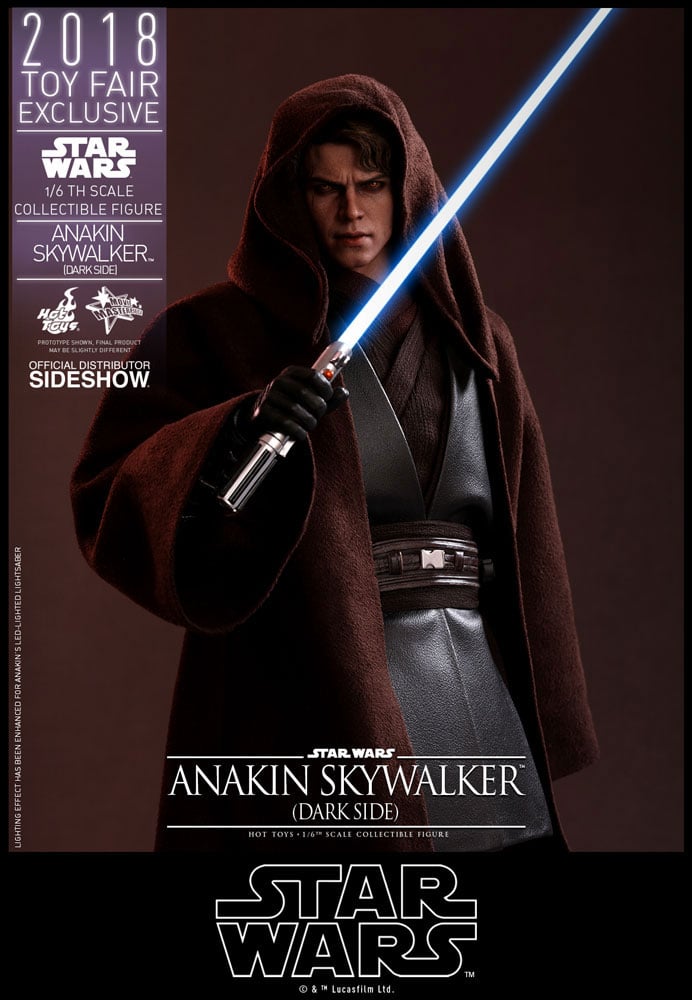 Anakin Skywalker Dark Side Figure