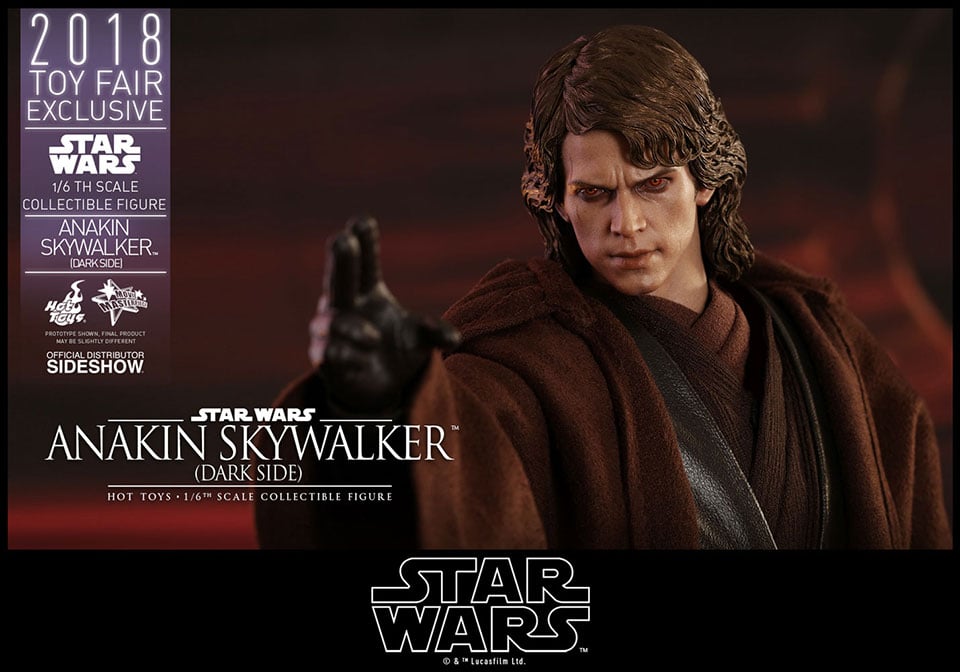 Anakin Skywalker Dark Side Figure