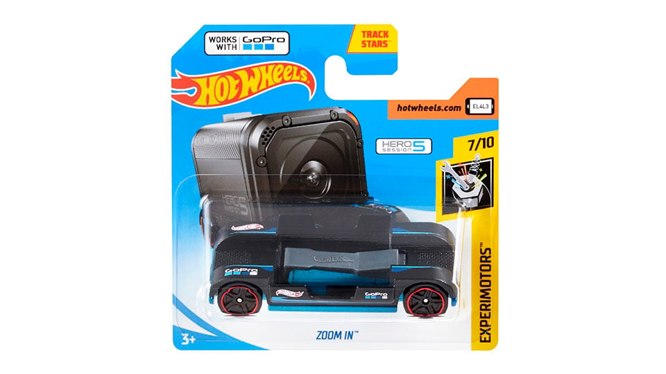 Hot Wheels Zoom In for GoPro