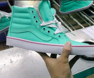 How Vans Shoes Are Made