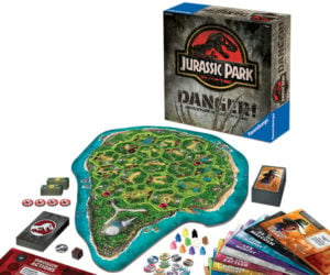 Jurassic Park Danger! Board Game
