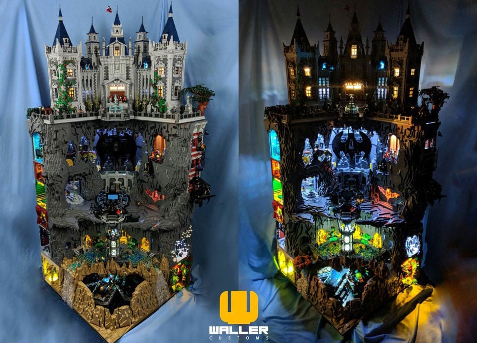 LEGO Batcave & Wayne Manor