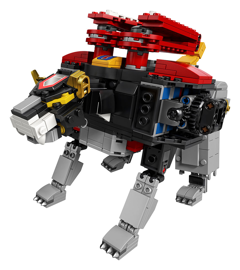 LEGO Voltron Set