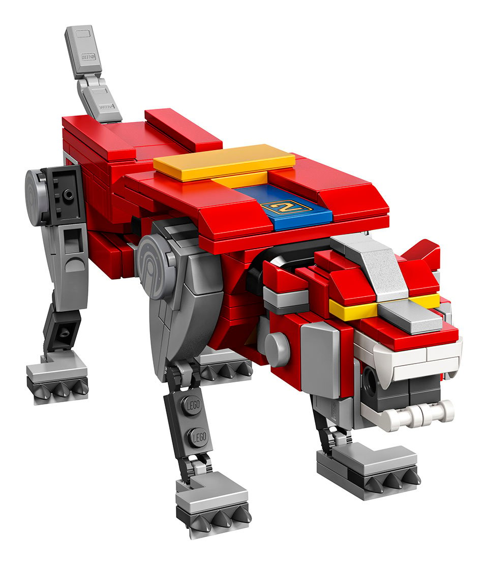 LEGO Voltron Set