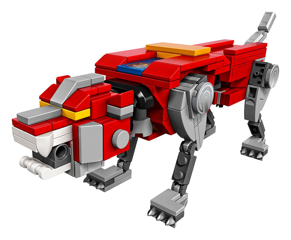 LEGO Voltron Set