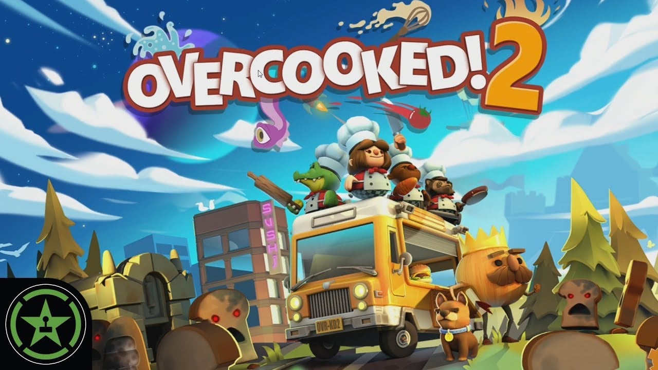 The Hilarious Cooking Party Game Overcooked Gets a Sequel
