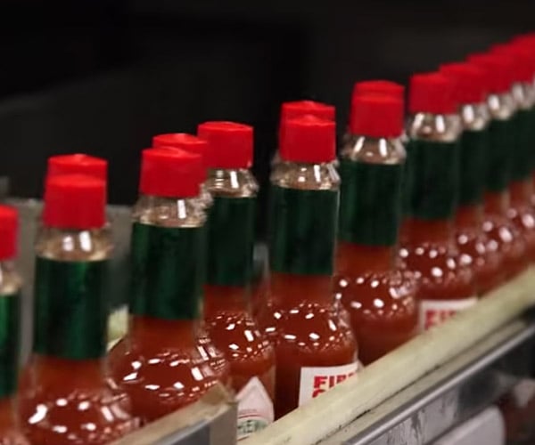 How Tabasco Sauce is Made