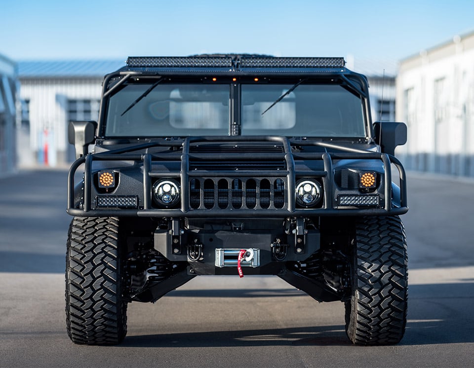 Mil-Spec Automotive unveils luxurious #002 custom Hummer H1 off-roader