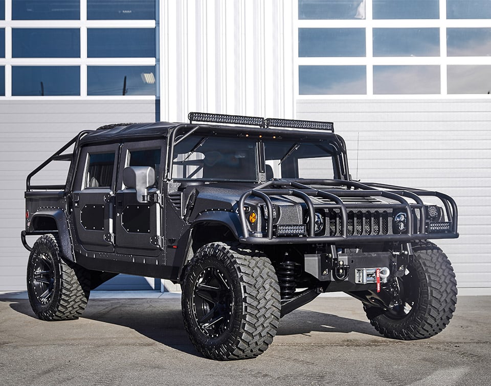 Mil-Spec Automotive unveils luxurious #002 custom Hummer H1 off-roader