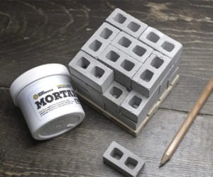 Deal: Mini Cinder Blocks & Mortar