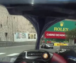 F1: Inside the Helmet