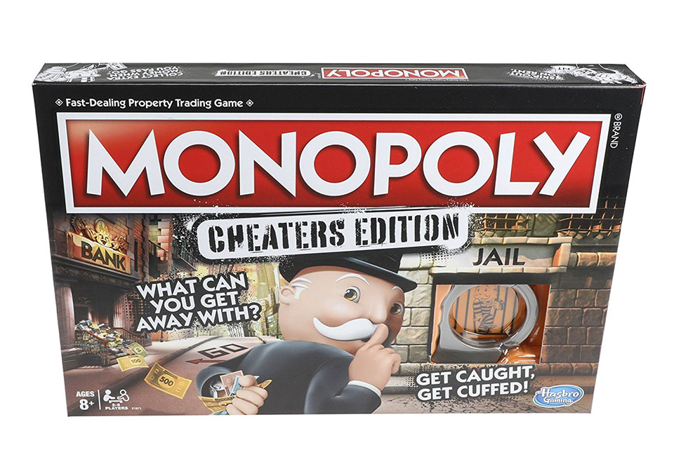 Monopoly Cheater’s Edition