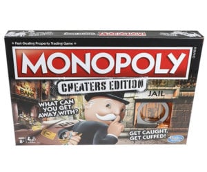Monopoly Cheater’s Edition