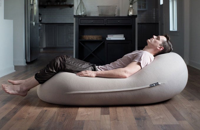 The Moon Pod Beanbag Makes It Easier To Rest And Relax 6888