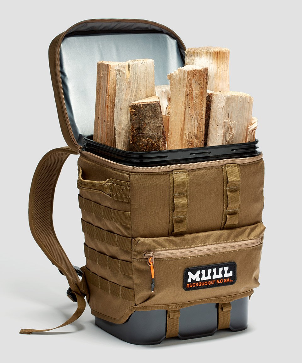 MUUL RuckBucket 5-Gallon Pack