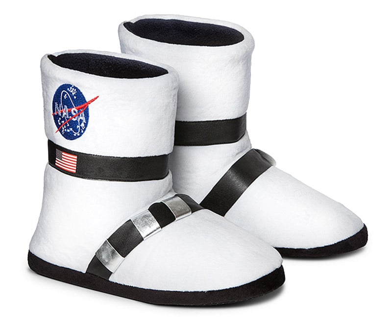 Astronaut Boot Plush Slippers