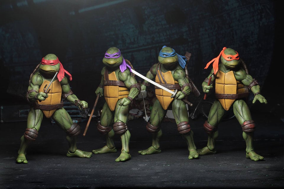 NECA TMNT 7″ Box Set