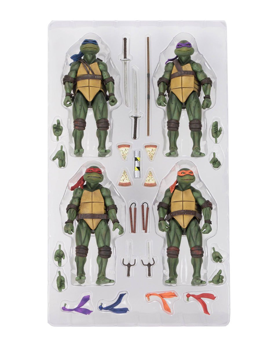 neca 7 inch tmnt