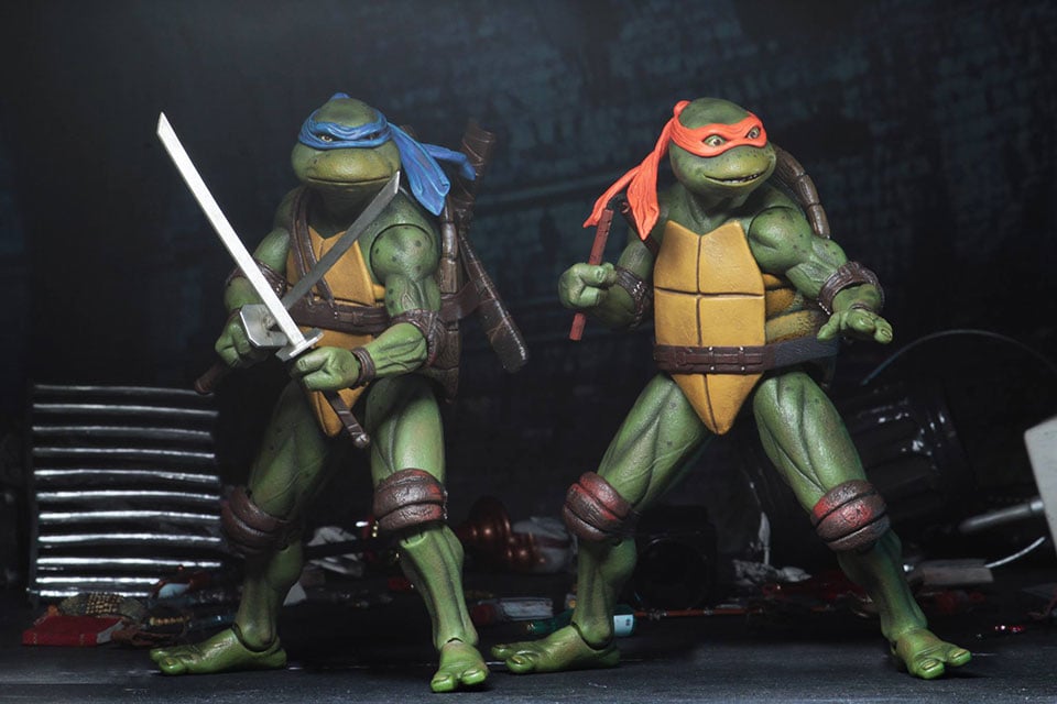 NECA TMNT 7″ Box Set