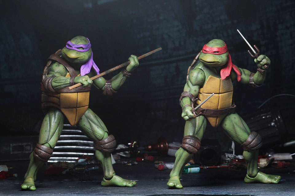 NECA TMNT 7″ Box Set