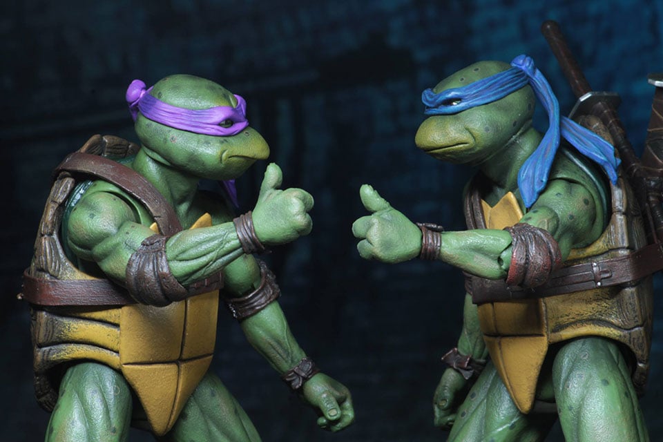 NECA TMNT 7″ Box Set