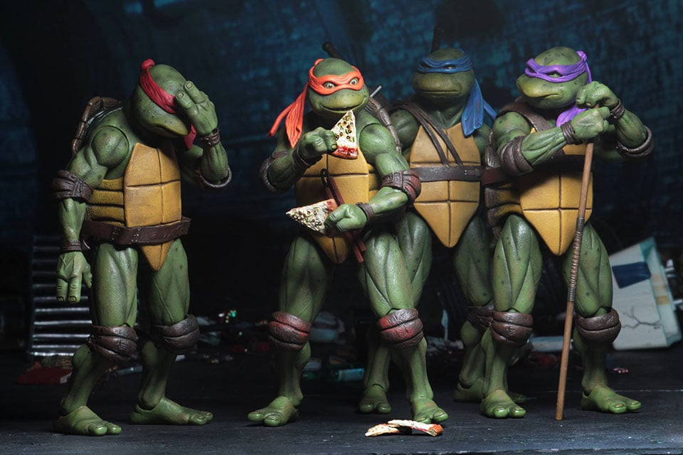 NECA TMNT 7″ Box Set