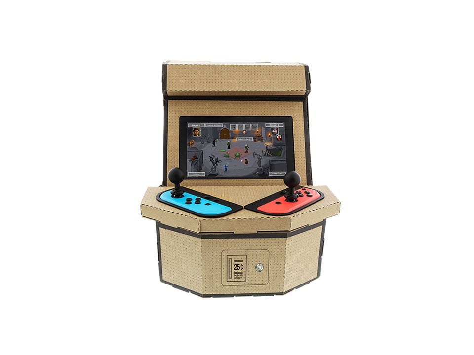 PixelQuest Arcade Kit for the Switch