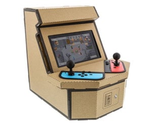 PixelQuest Arcade Kit for the Switch