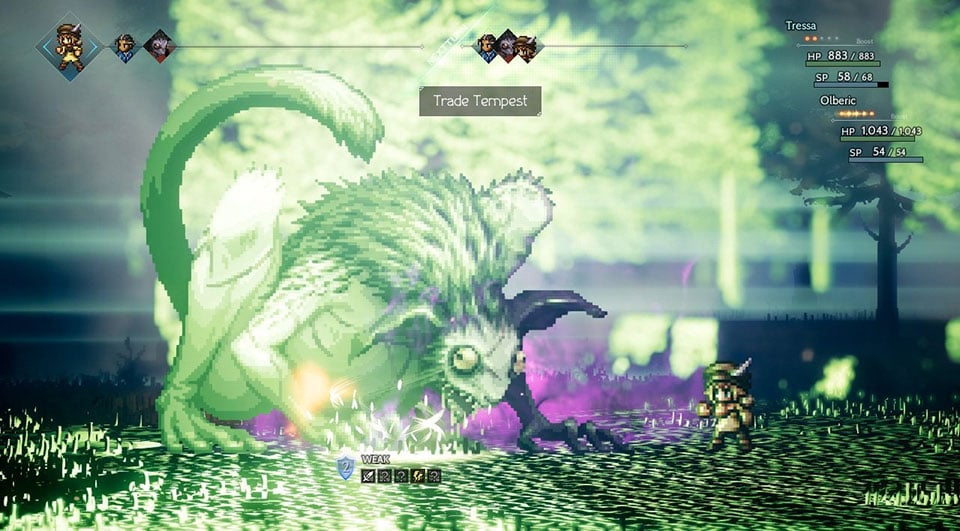 Octopath Traveler for Switch