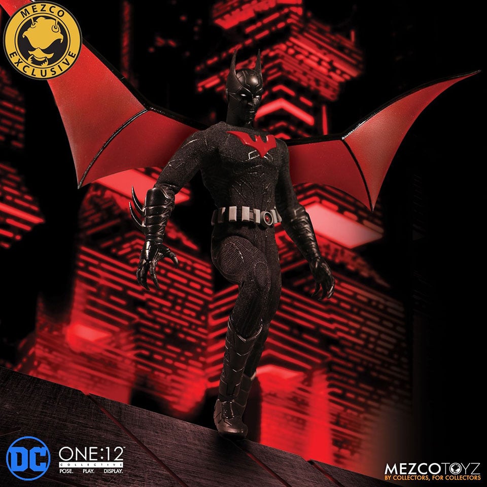 batman beyond figure mezco