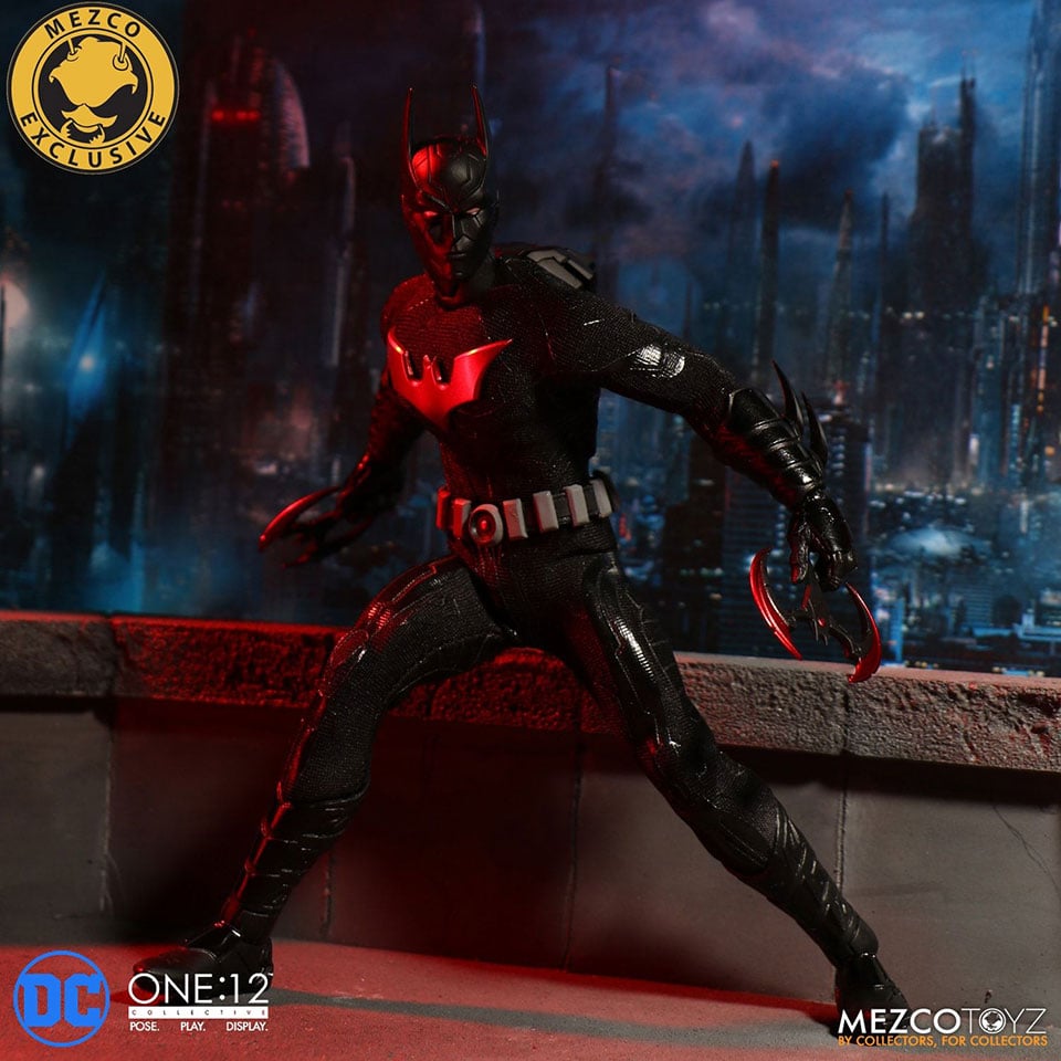 Check Out Mezco Toyz's One:12 Collective Batman Beyond Action Figure