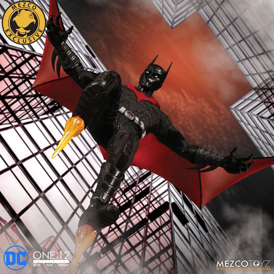 mezco one 12 batman beyond