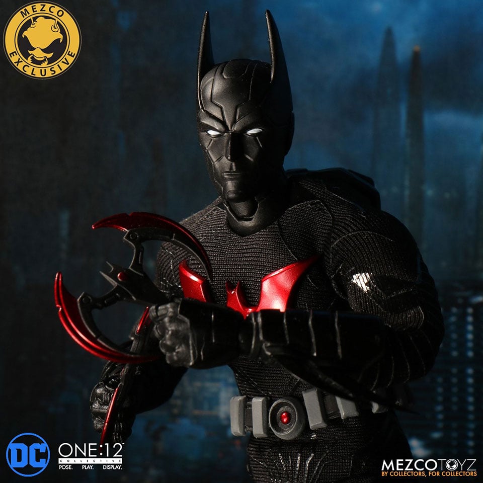 batman mezco figure