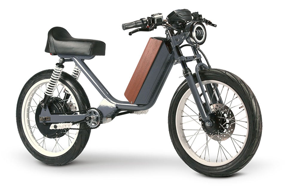 Onyx Electric Mopeds