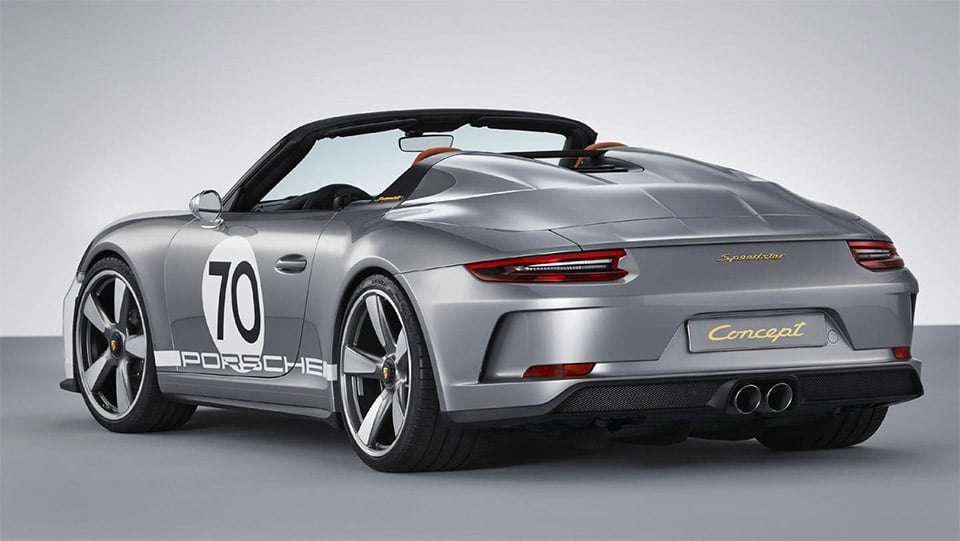 Porsche 911 Speedster Concept