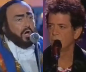 When Lou Reed Met Luciano Pavarotti
