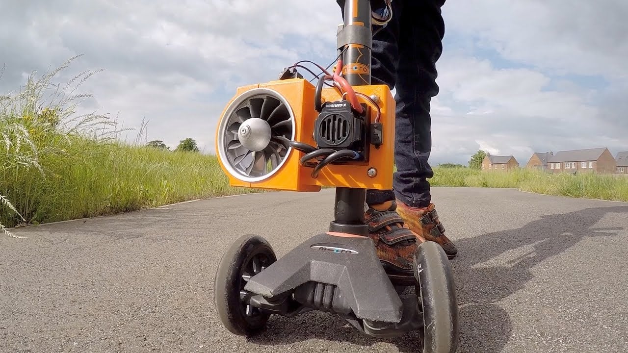 colin furze electric trike