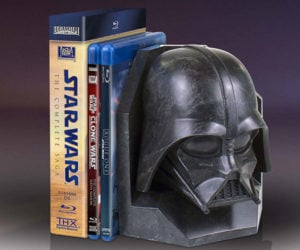 Star Wars Faux Marble Bookends