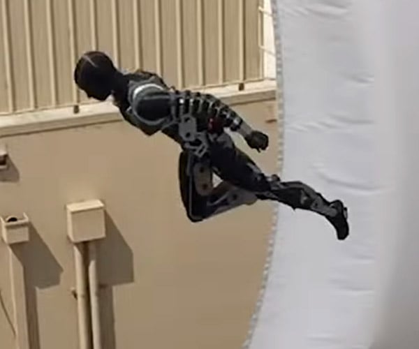 Disney Stunt Robots