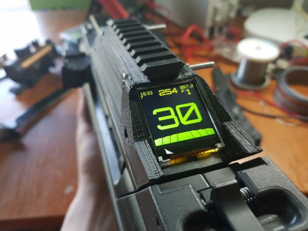 Tachyon Airsoft Computer