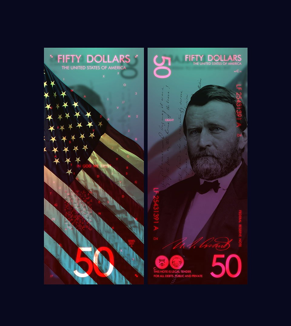 New US Dollar Concepts