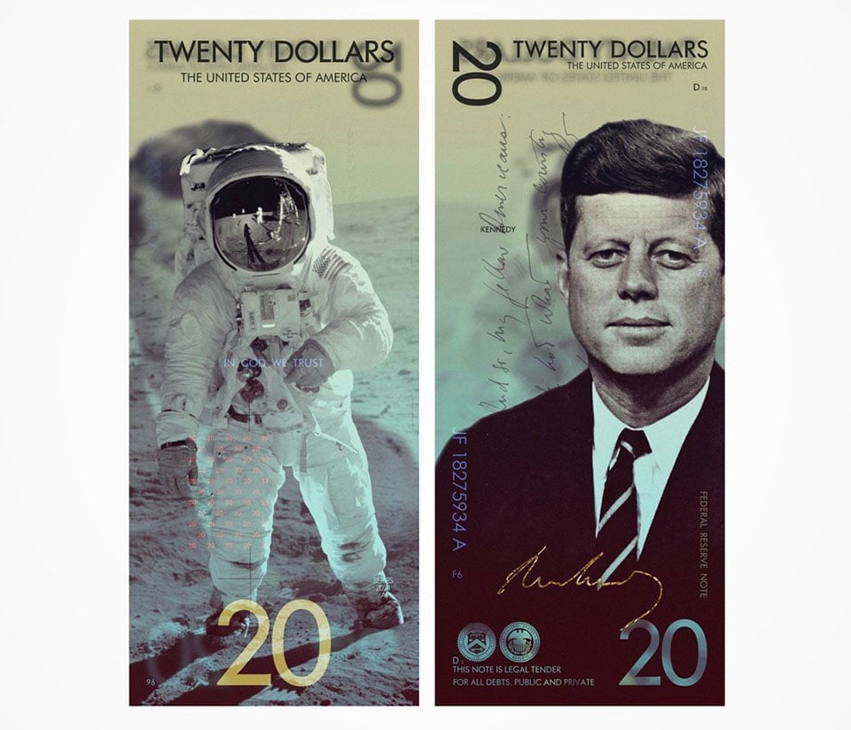 New US Dollar Concepts