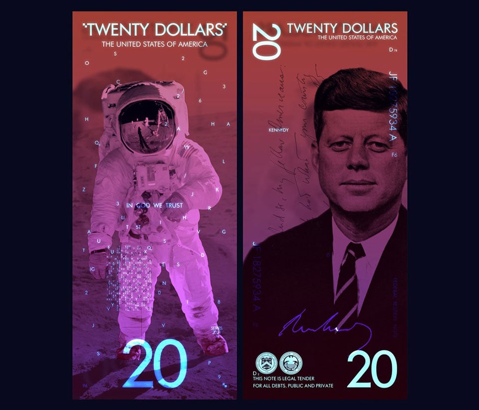 New US Dollar Concepts