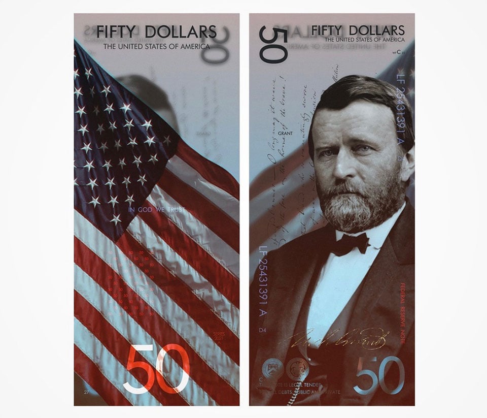 New US Dollar Concepts