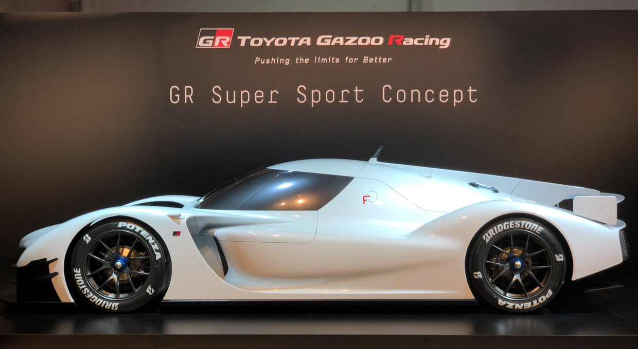 Toyota GR Super Sport Concept