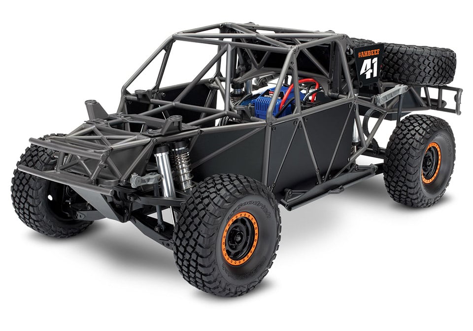 Traxxas Unlimited Desert Racer Is a Tiny Working Trophy Truck