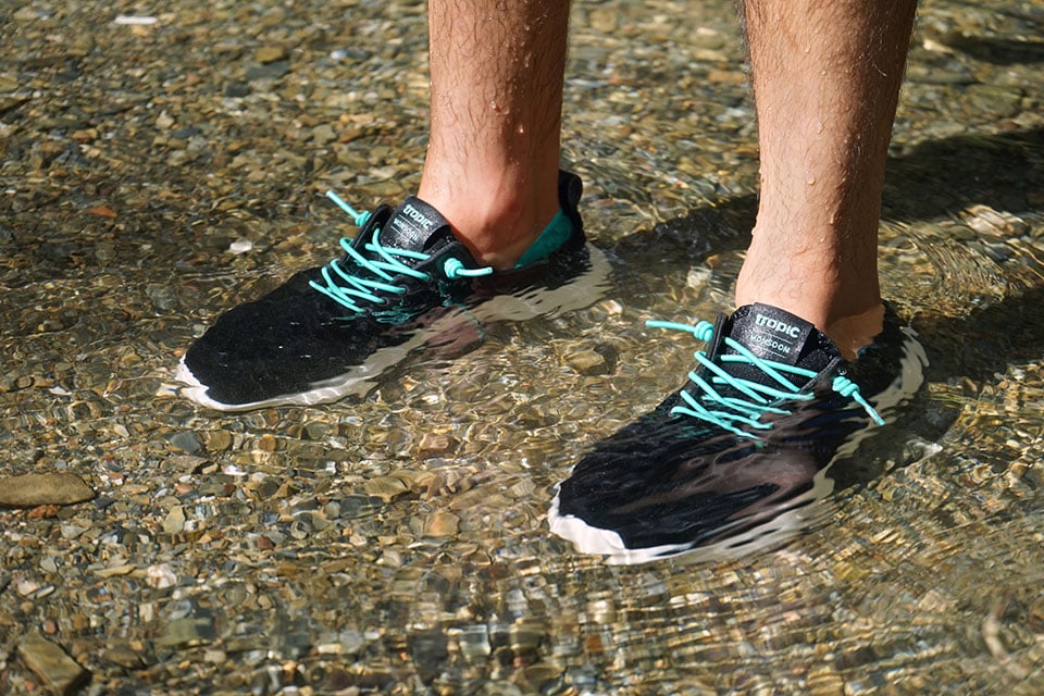 Tropic Shoes Were Designed to Get Wet and Dry Quickly